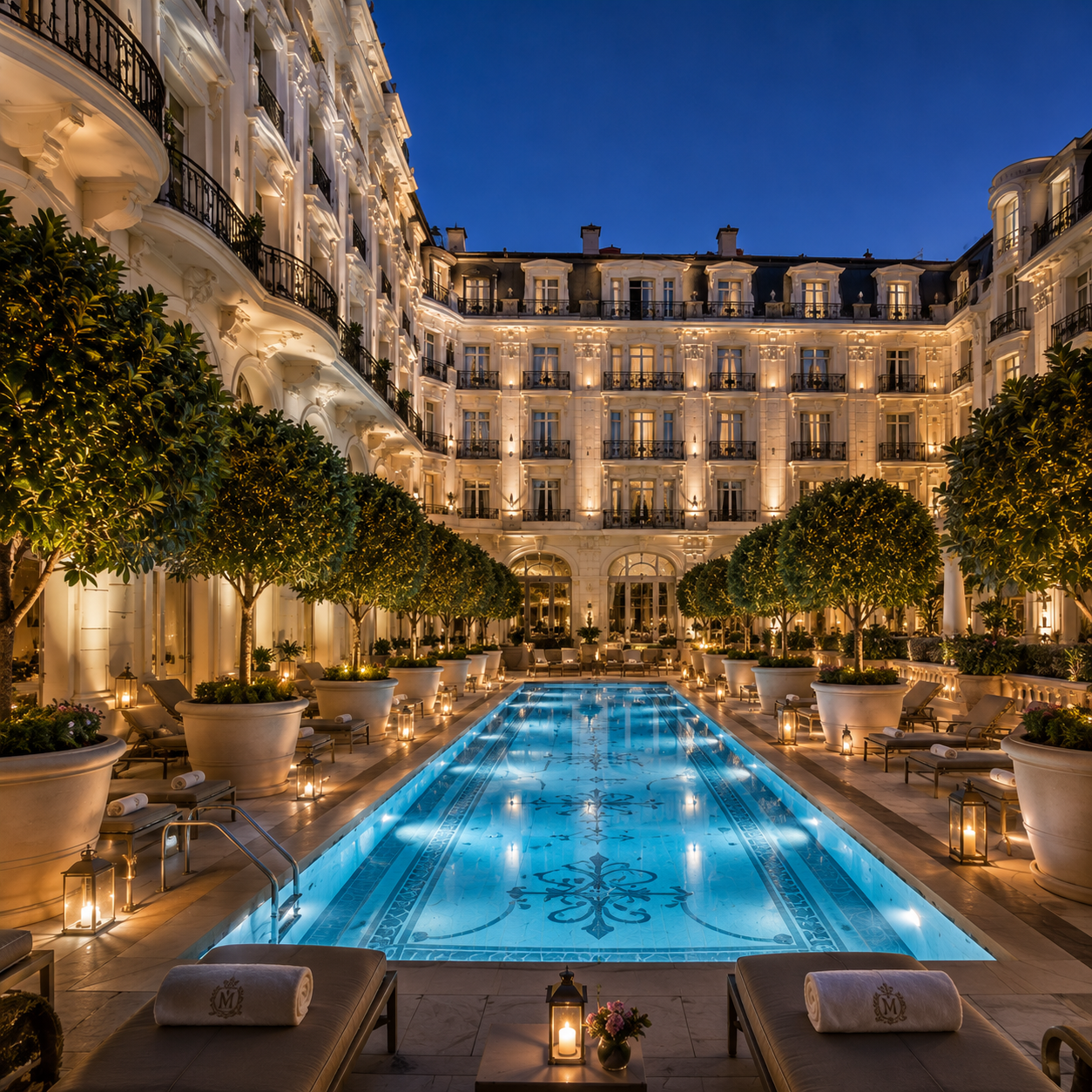 Métropole Monte Carlo hôtel prestige