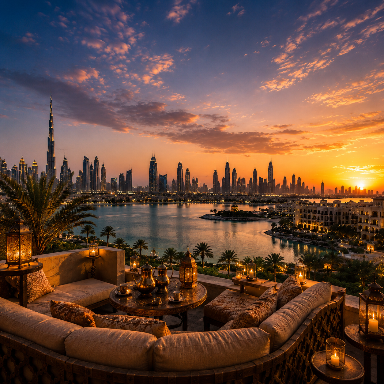 Spa luxe hôtels 5 étoiles Moyen-Orient