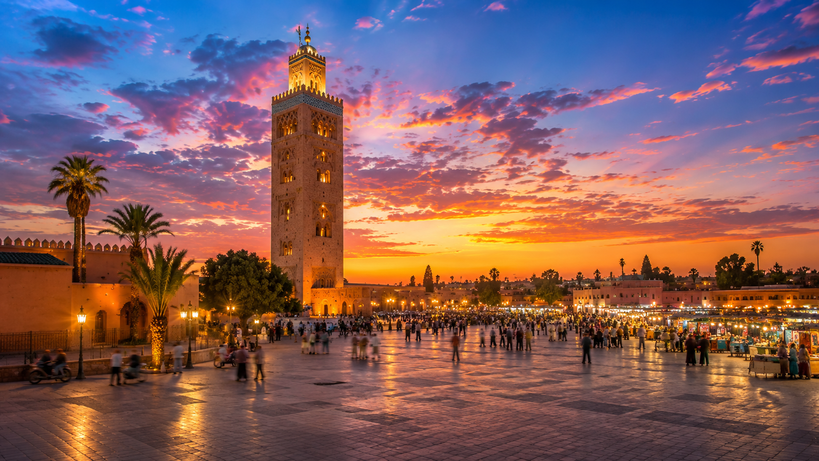 Marrakech hôtel luxe
