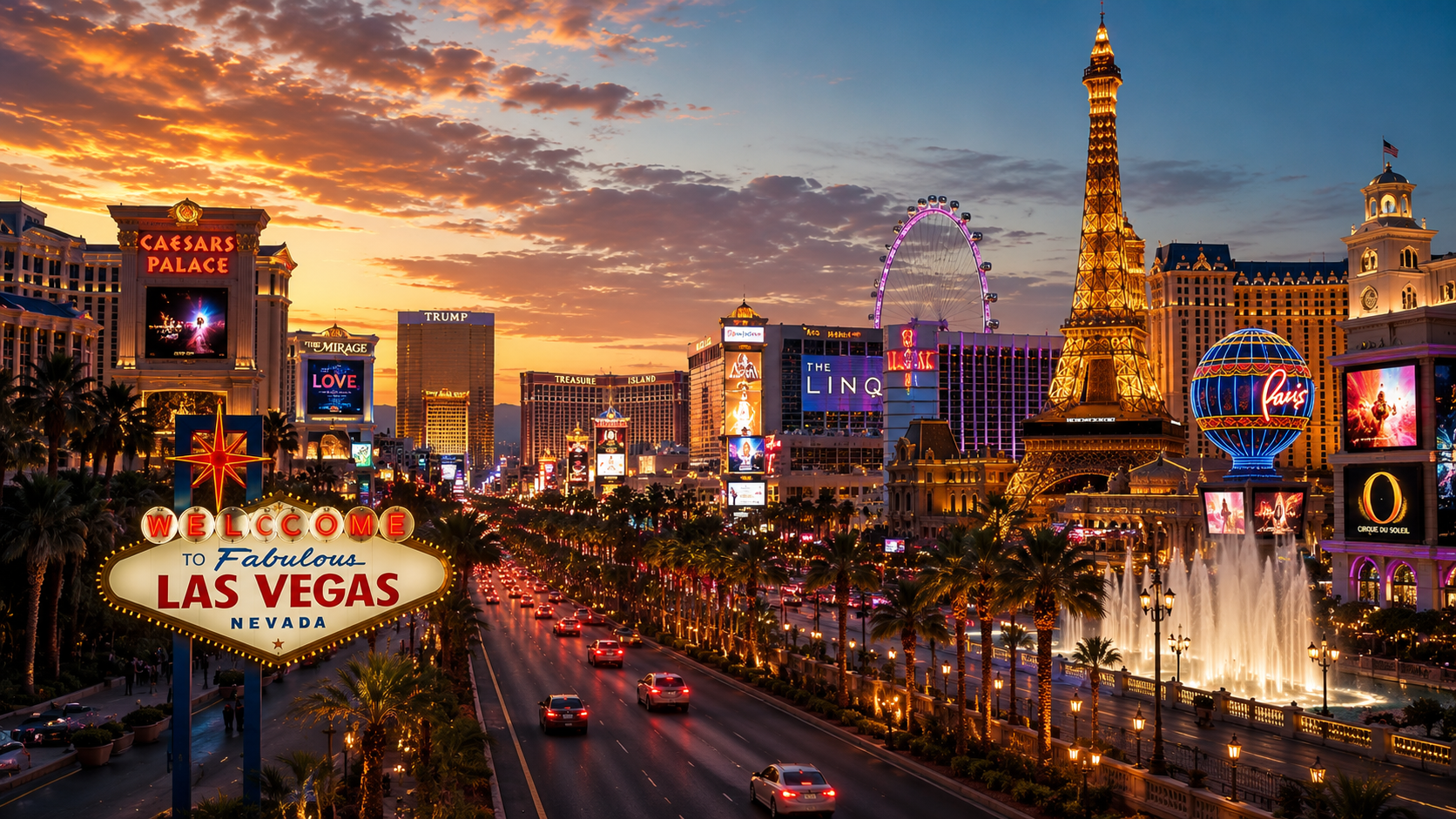 Las Vegas hôtel luxe