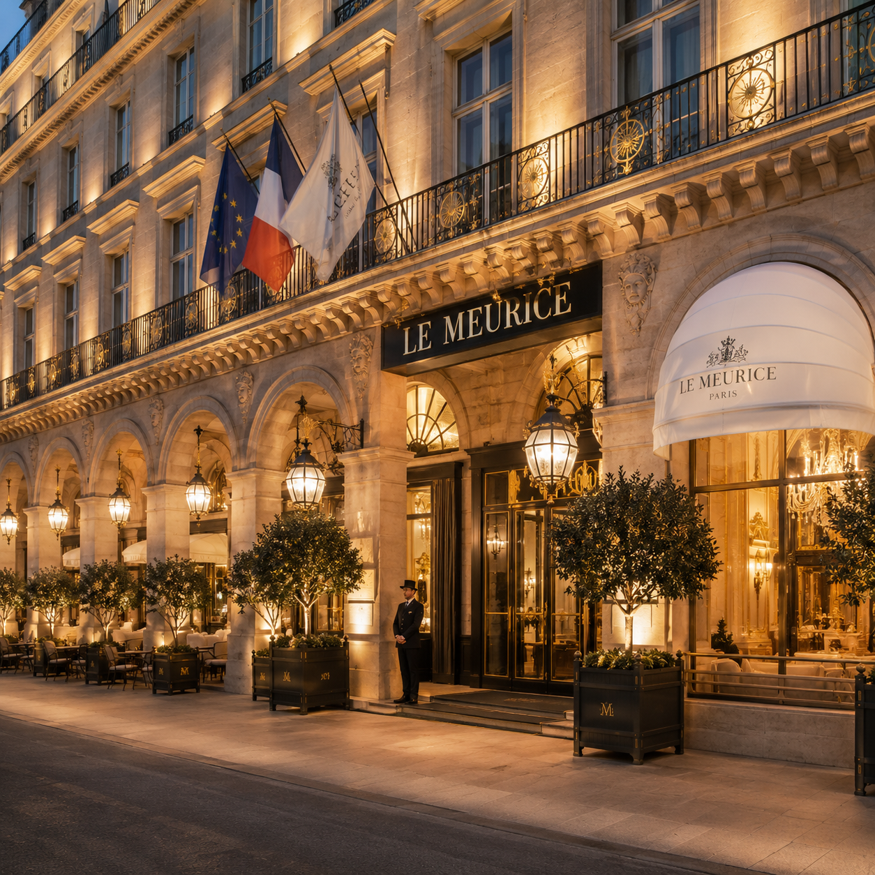 Le Meurice Paris palace luxe