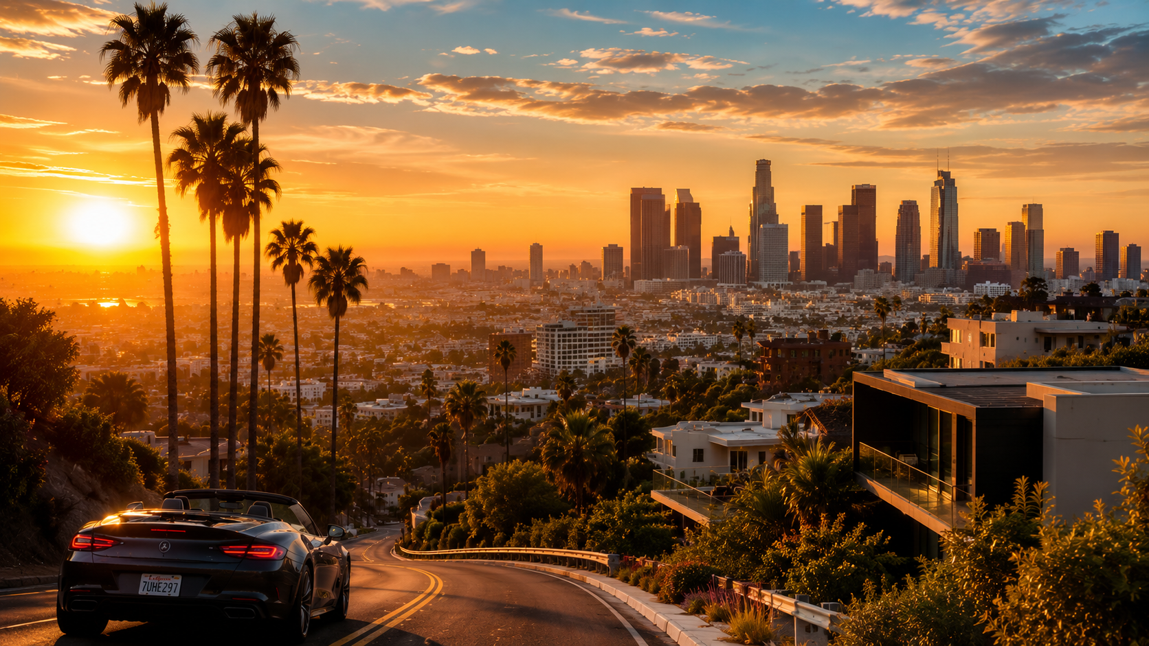 Los Angeles hôtel luxe