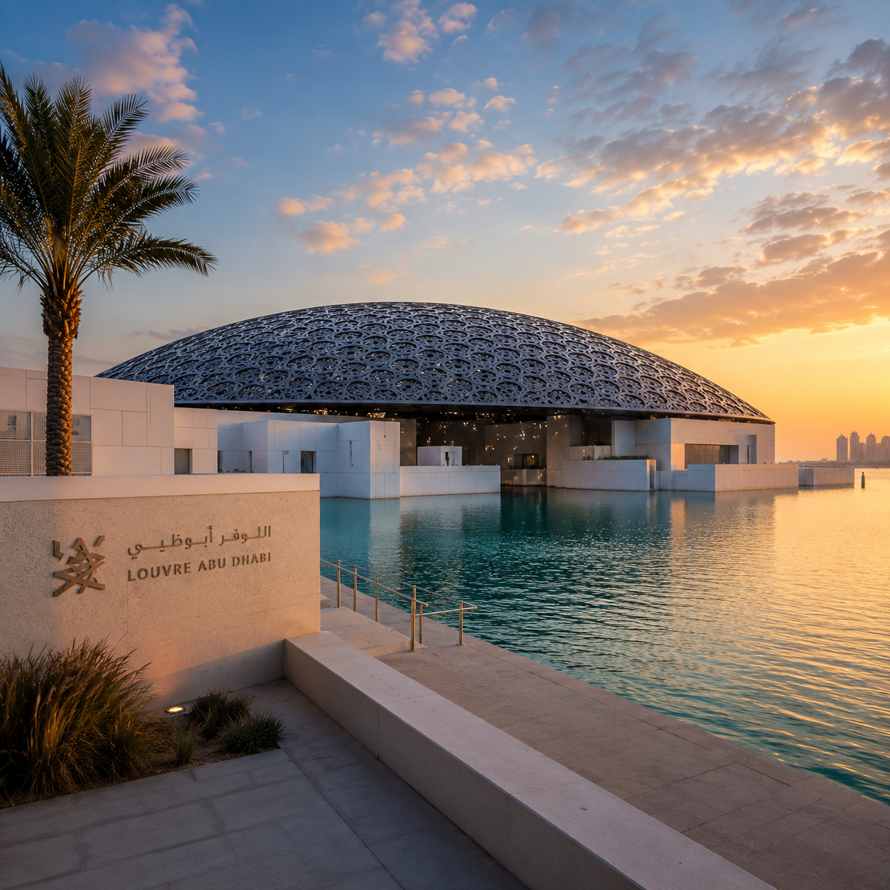 Louvre Abu Dhabi culture luxe