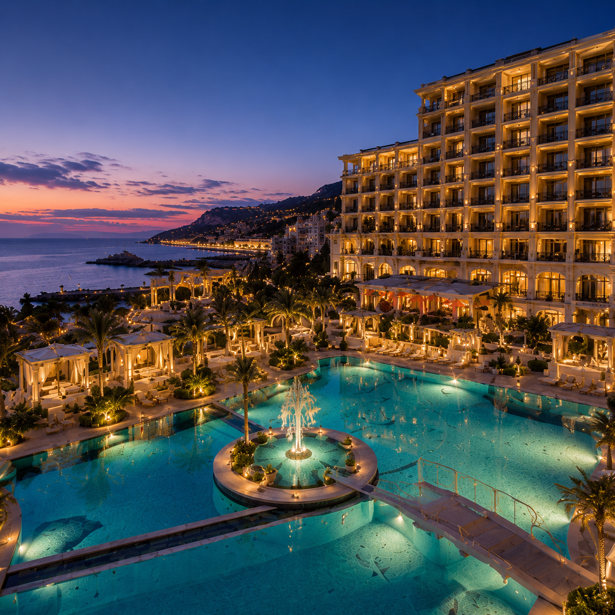 Monte Carlo Bay Hotel Resort luxe
