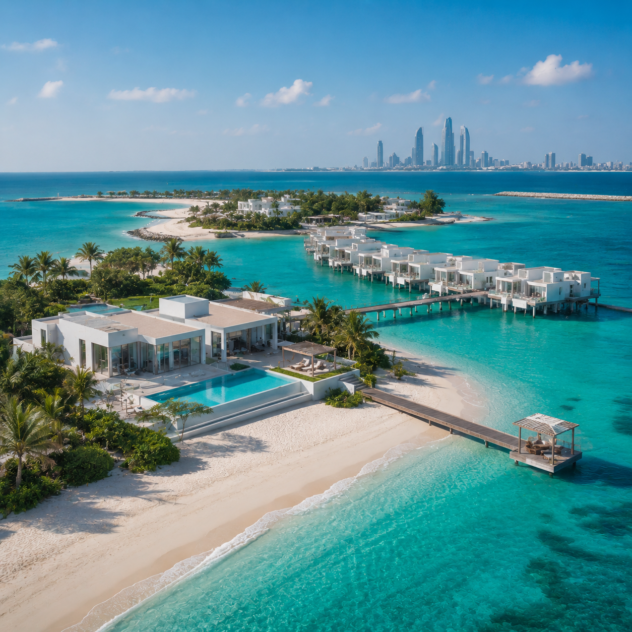 Nurai Island Abu Dhabi luxe privé