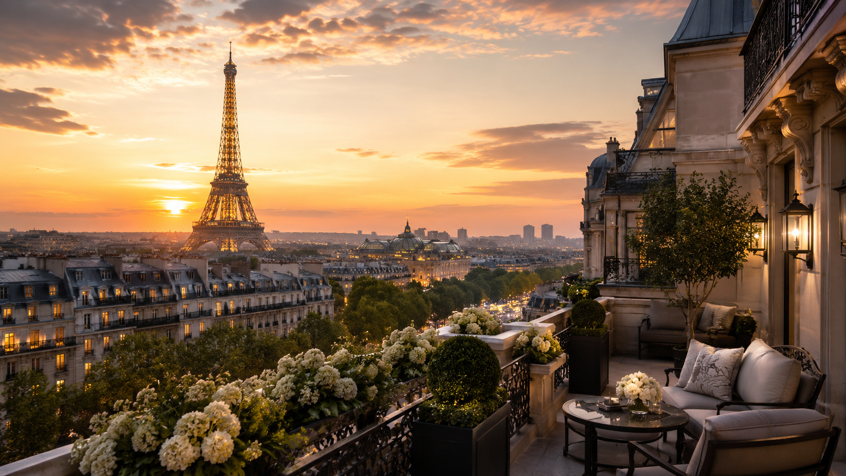 Paris hôtel luxe