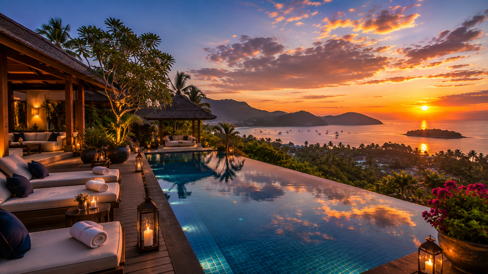Phuket hôtel luxe