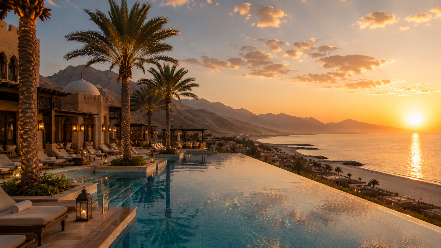 Ras Al Khaimah luxe Emirats