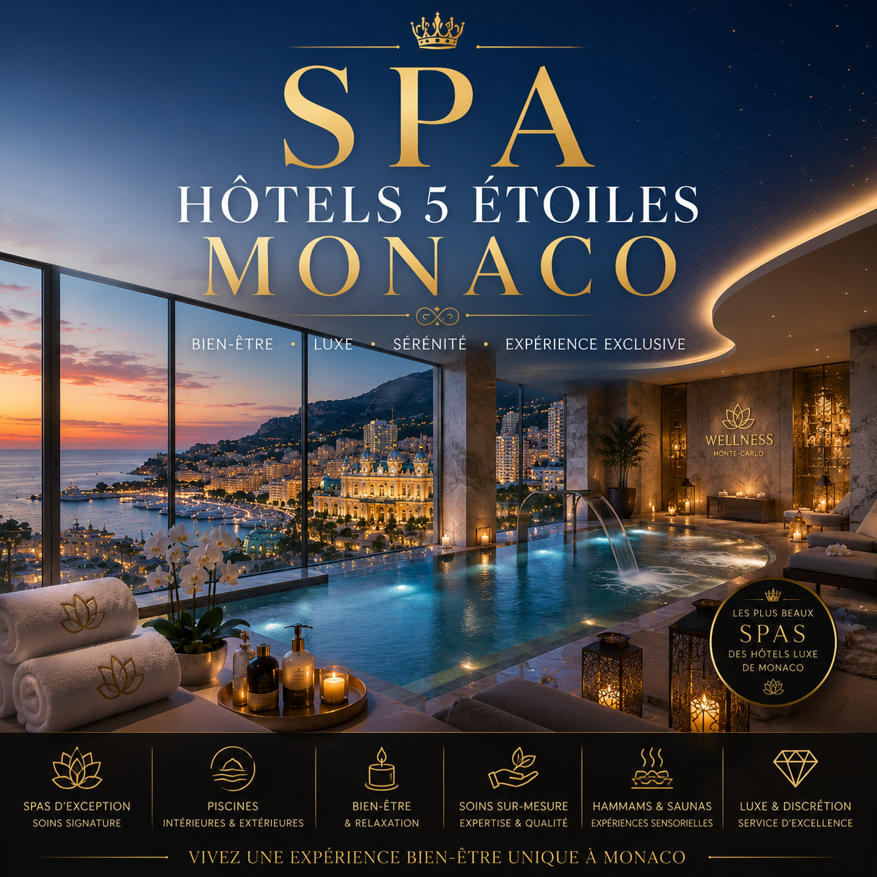 Spa luxe hôtels Monaco