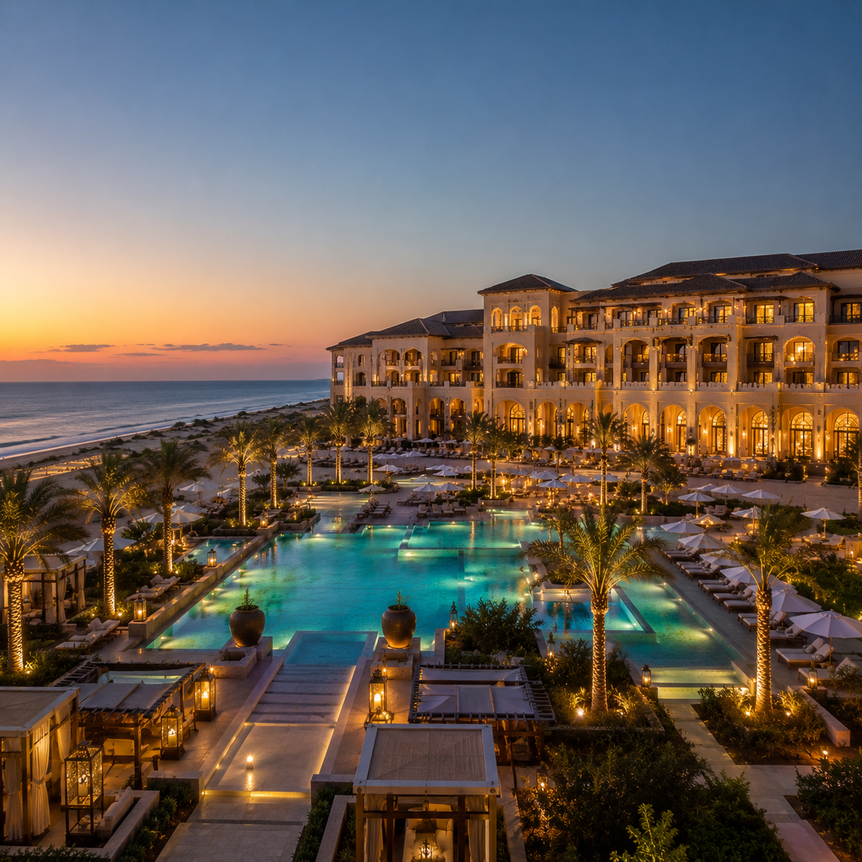 St Regis Saadiyat Island Abu Dhabi
