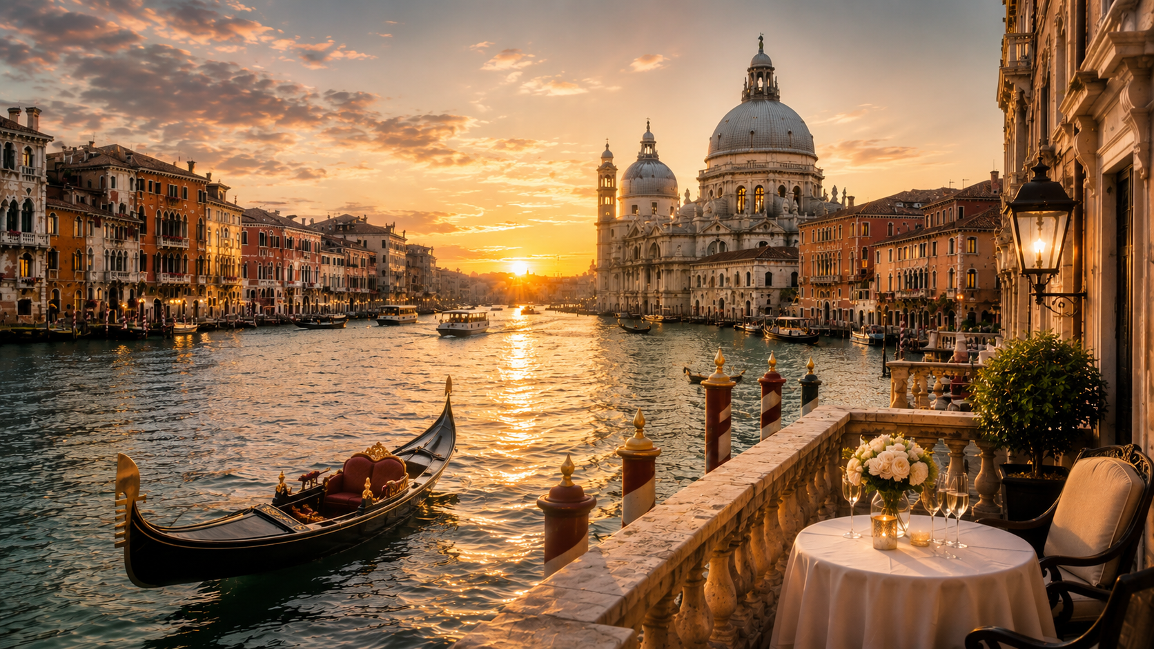 Venise hôtel luxe