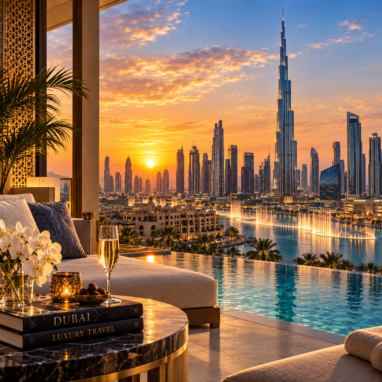 Hôtels 5 étoiles à Dubaï aux Émirats arabes unis