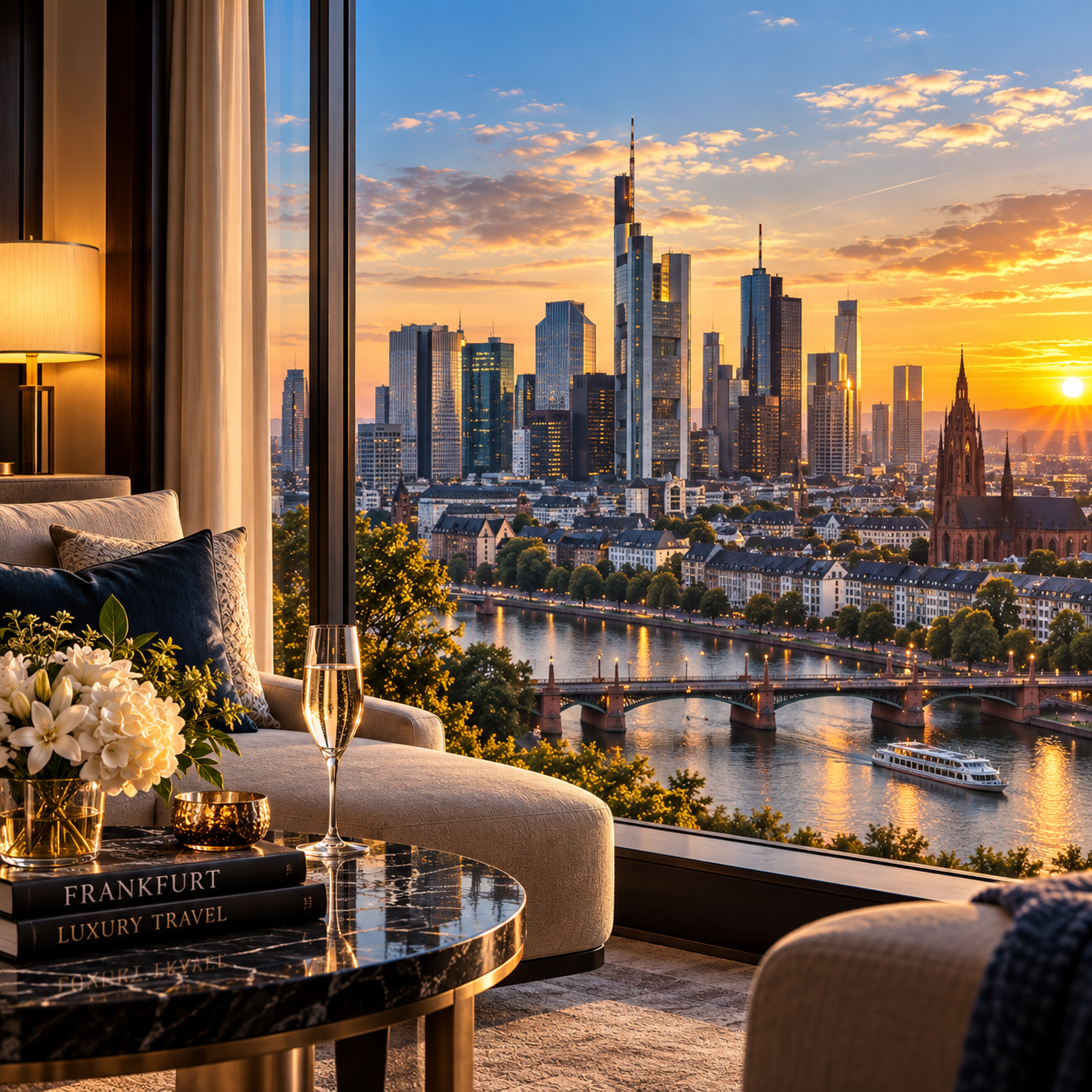 Hôtels 5 étoiles à Francfort en Allemagne