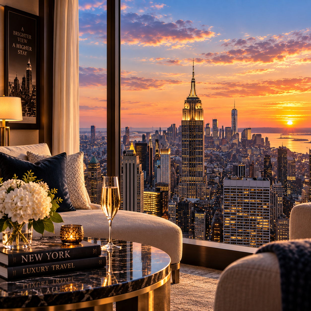 Hôtels 5 étoiles à New York aux États-Unis