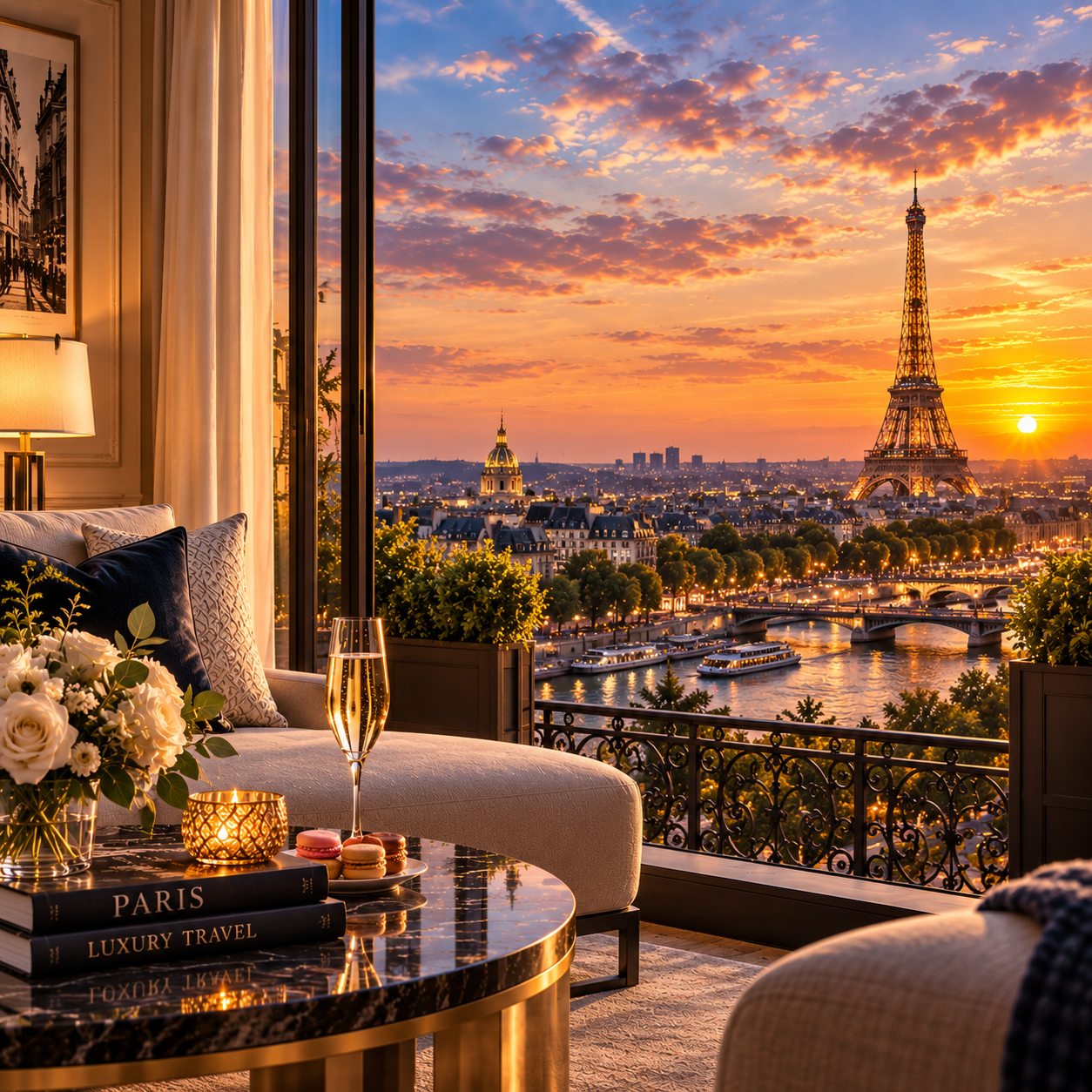 Hôtels 5 étoiles à Paris en France