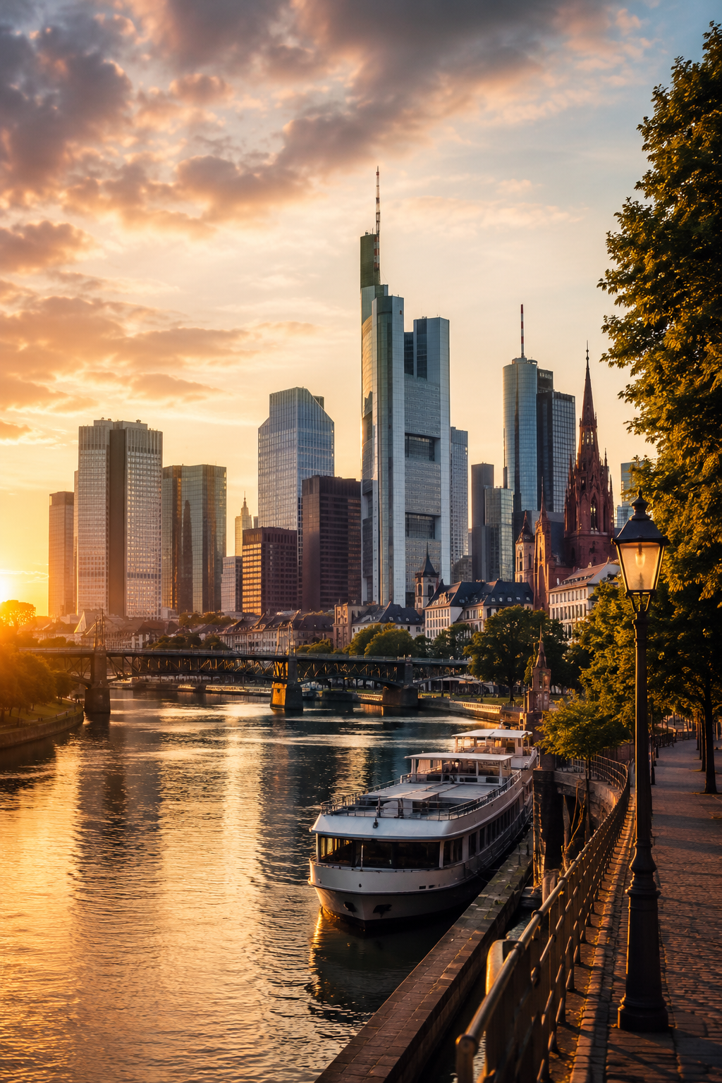 Hôtels 5 étoiles à Francfort, séjour de luxe en Allemagne