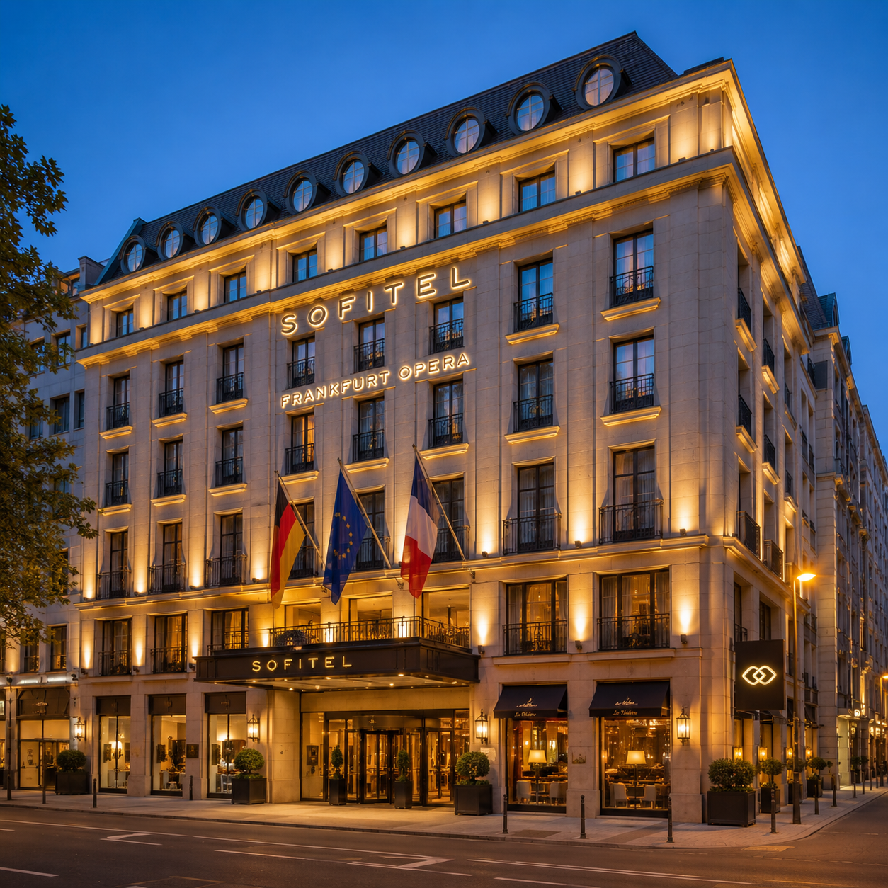 Sofitel Frankfurt Opera hôtel 5 étoiles à Francfort