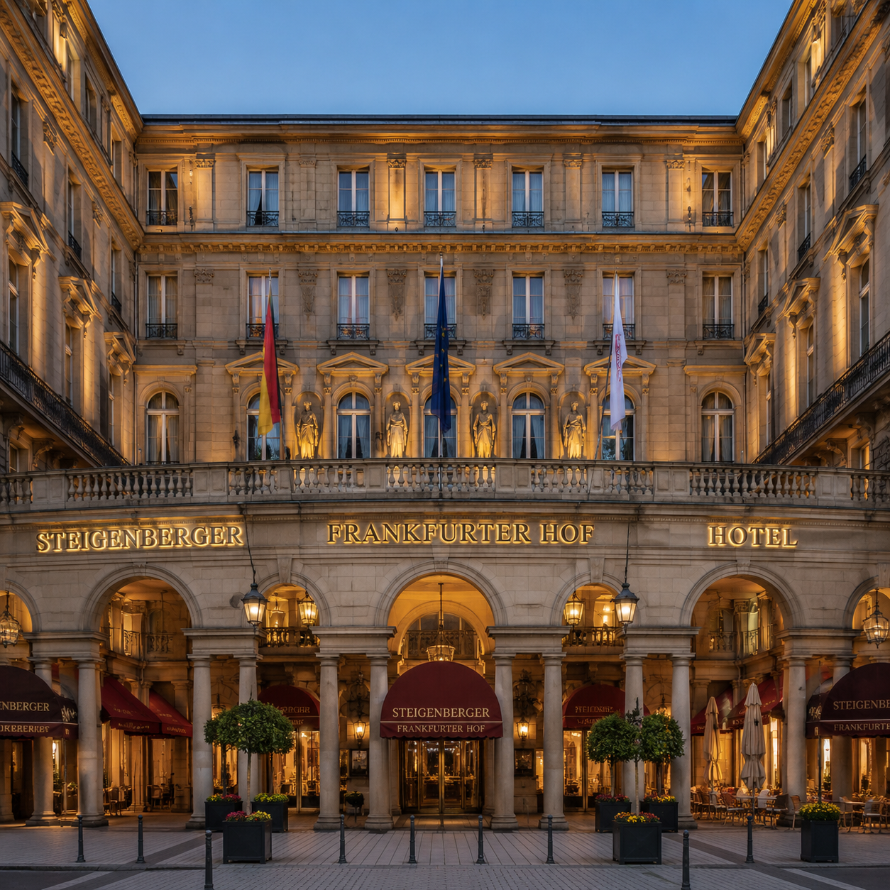 Steigenberger Icon Frankfurter Hof à Francfort